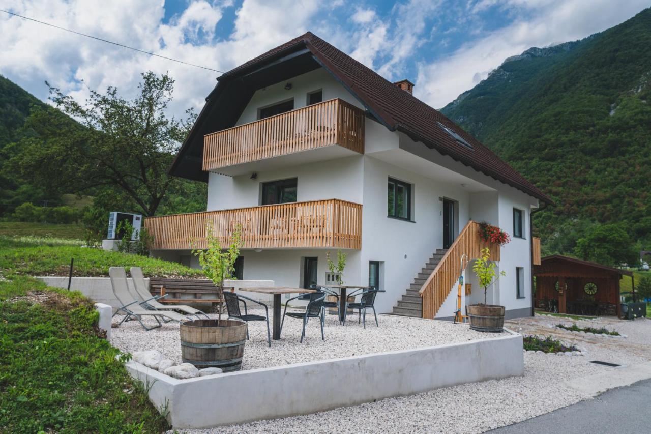 Hisa Lojz Apartment Zaga Exterior photo