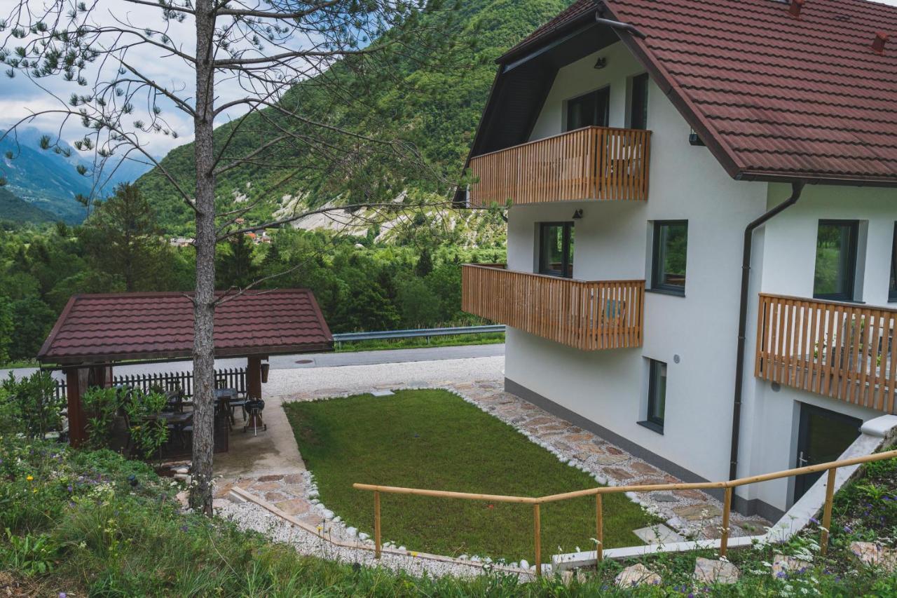 Hisa Lojz Apartment Zaga Exterior photo